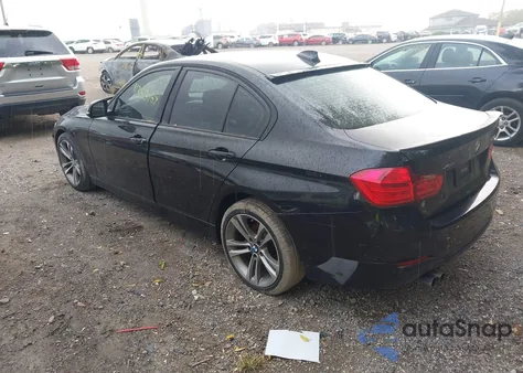 2014 BMW 328I xDrive z USA, uszkodzony, nr VIN WBA3B5G5XENS10019